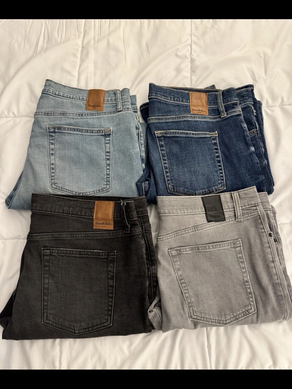 Goodfellow & Co Men’s Classic Jeans - Multiple Colors
